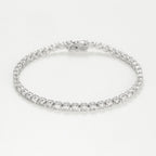 Bracelet Rivière 3 Carats D3/46 - Or Blanc