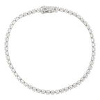 Bracelet Rivière 2 Ct/57 - Or Blanc
