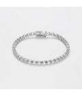 Bracelet "Rivière 5 Carats" - D5/42 - Or Blanc