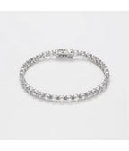 Bracelet "Rivière 5 Carats" - D5/42 - Or Blanc