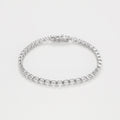 Bracelet "Rivière 4 Carats" D4/42 - Or Blanc 375/1000