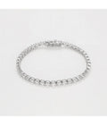 Bracelet "Rivière 4 Carats" - D4/46 - Or Blanc
