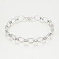 Bracelet Riviére "Encadenada" 0,50Ct/168 - Or Blanc