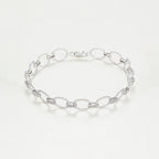 Bracelet Riviére "Encadenada" 0,50Ct/168 - Or Blanc