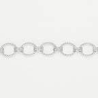 Bracelet Riviére "Encadenada" 0,50Ct/168 - Or Blanc