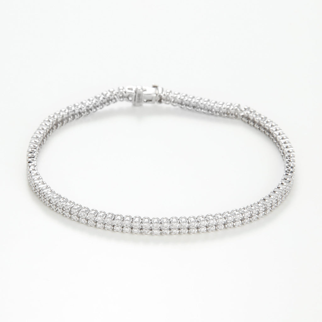 Bracelet "Rang" D0,90 Ct/180