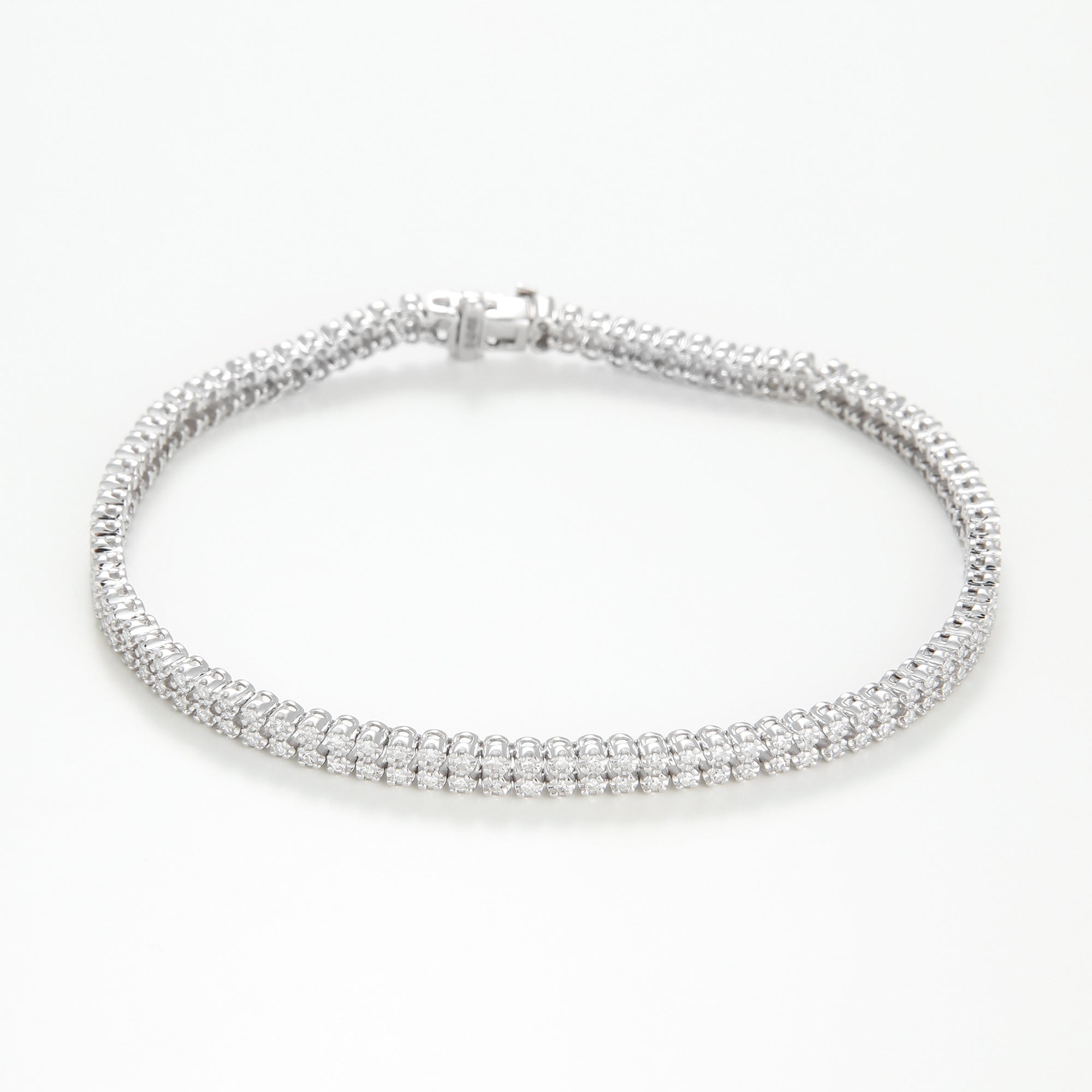 Bracelet "Rang" D0,90 Ct/180