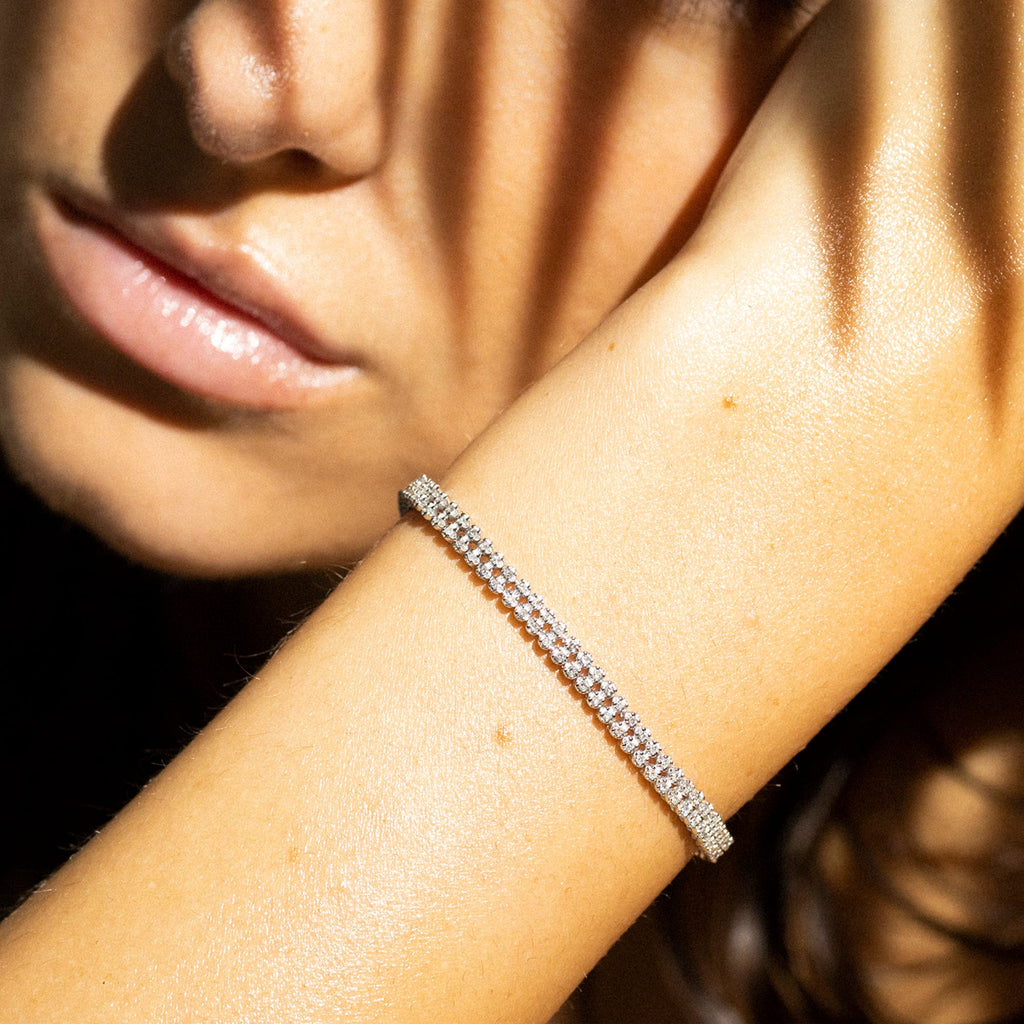 Bracelet "Rang" D0,90 Ct/180