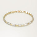 Bracelet "Ausar" D1/252 - Or Jaune 375/1000