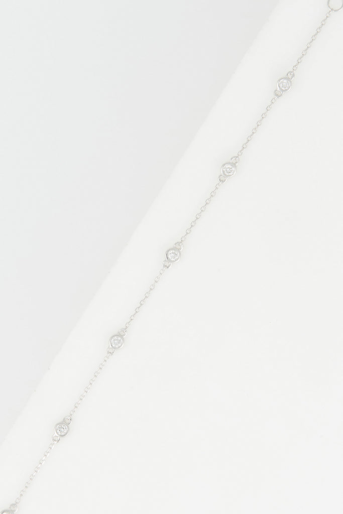 Bracelet "Serket" D0,20/7 - Or Blanc