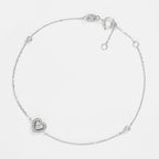 Bracelet "Isis" D0,12/23 - Or Blanc