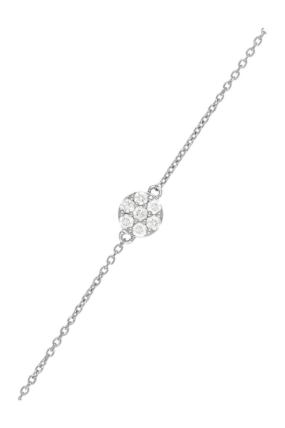Bracelet "A La Folie, Pour La Vie" D0,15/7