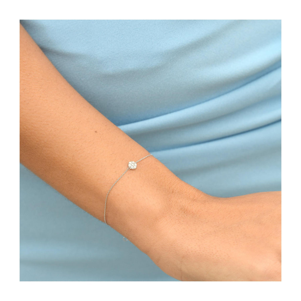 Bracelet "A La Folie, Pour La Vie" D0,15/7
