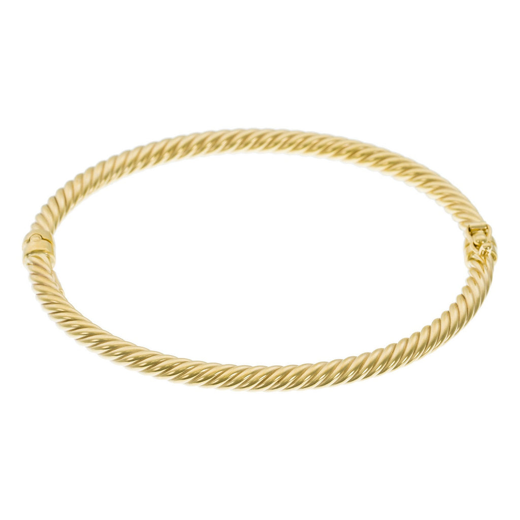 Bracelet"Torsade" Or Jaune 375/1000 - Or Jaune 375/1000
