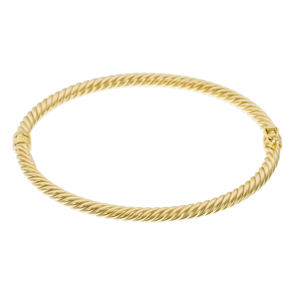 Bracelet"Torsade" - Or Jaune 375/1000