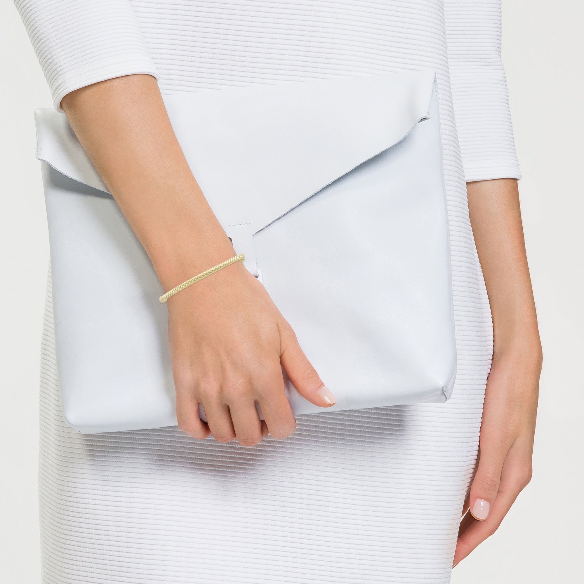 Bracelet"Torsade" Or Jaune 375/1000
