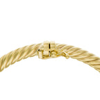 Bracelet"Torsade" - Or Jaune 375/1000