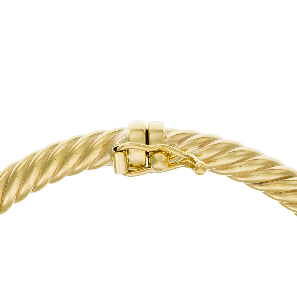 Bracelet"Torsade" - Or Jaune 375/1000