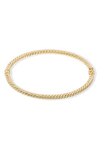 Bracelet"Torsade" Or Jaune 375/1000