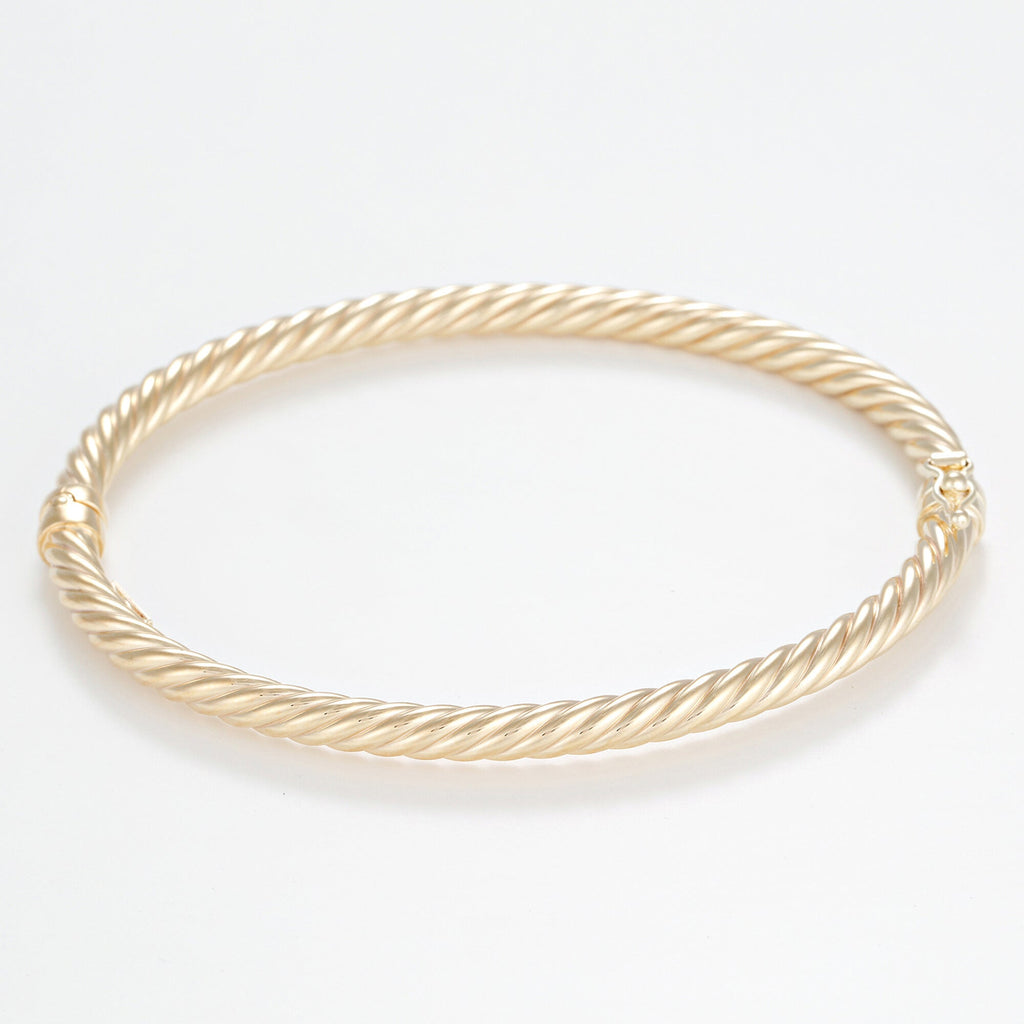 Bracelet"Torsade" Or Jaune 375/1000