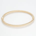 Bracelet"Torsade" Or Jaune 375/1000