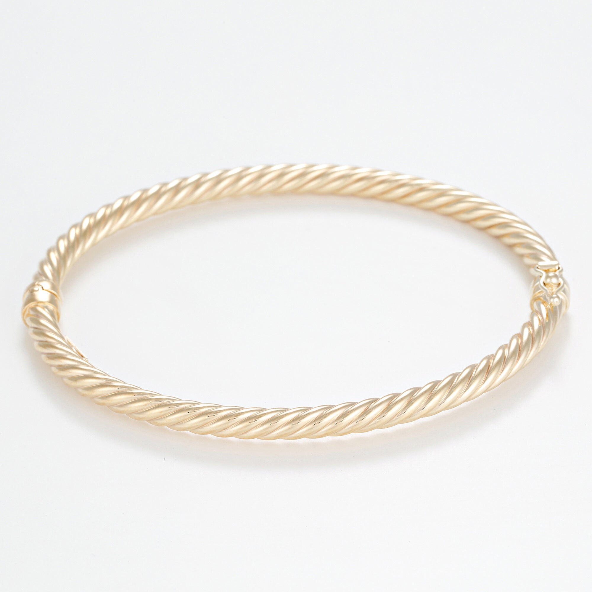 Bracelet"Torsade" Or Jaune 375/1000