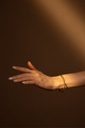 Bracelet"Torsade" Or Jaune 375/1000