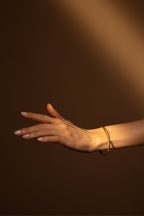 Bracelet"Torsade" Or Jaune 375/1000