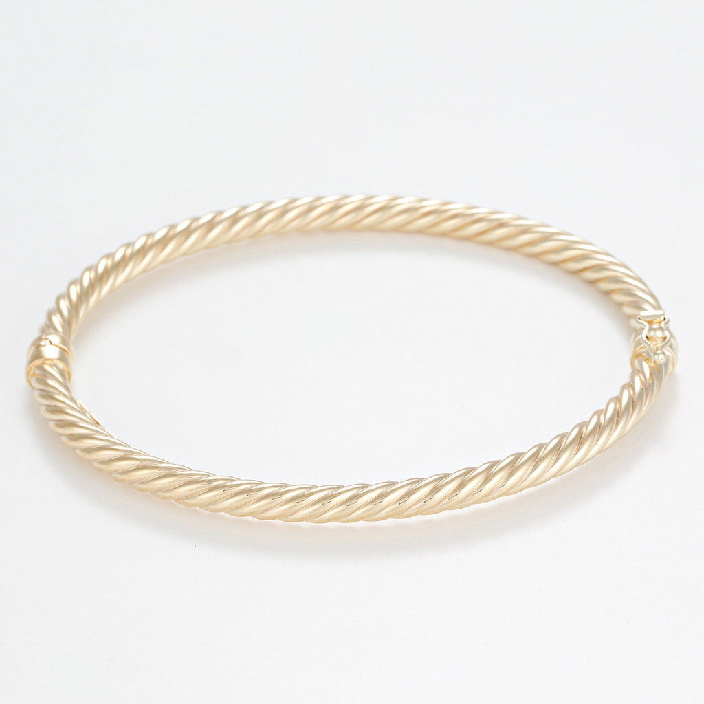 Bracelet"Torsade" Or Jaune 375/1000 - Or Jaune 375/1000