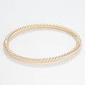 Bracelet"Torsade" Or Jaune 375/1000 - Or Jaune 375/1000