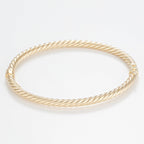 Bracelet"Torsade" Or Jaune 375/1000 - Or Jaune 375/1000