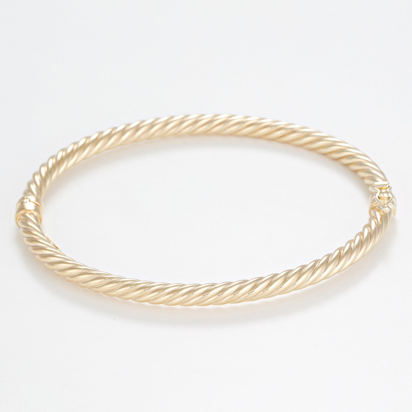 Bracelet"Torsade" Or Jaune 375/1000 - Or Jaune 375/1000
