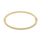 Bracelet"Torsade" Or Jaune 375/1000