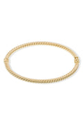 Bracelet"Torsade" Or Jaune 375/1000