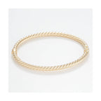 Bracelet"Torsade" - Or Jaune 375/1000