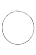 Bracelet"Sublime Rivière" Or Blanc 375/1000 D1,040/86 - Or Blanc 375/1000