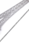 Bracelet"Sublime Rivière" Or Blanc 375/1000 D1,040/86 - Or Blanc 375/1000