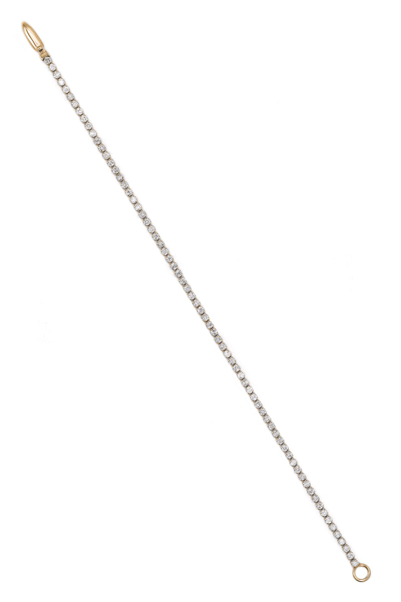 Bracelet"Sublime Rivière" Or Jaune 375/1000 D1,040/86