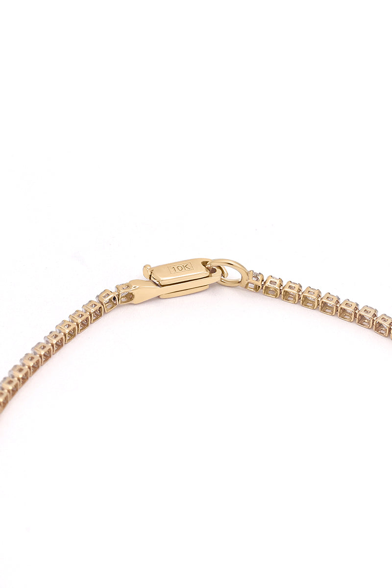 Bracelet"Sublime Rivière" Or Jaune 375/1000 D1,040/86