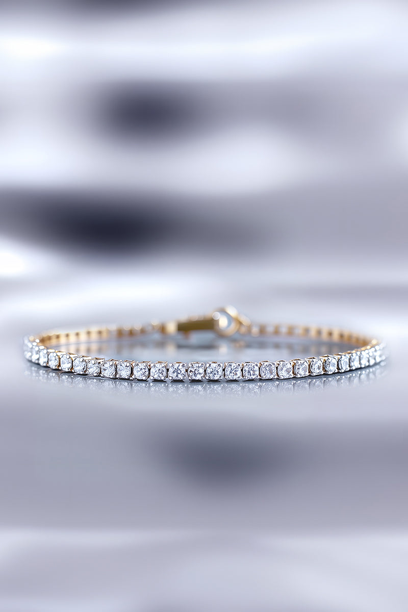 Bracelet"Sublime Rivière" Or Jaune 375/1000 D1,040/86