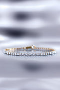 Bracelet"Sublime Rivière" Or Jaune 375/1000 D1,040/86