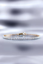 Bracelet"Sublime Rivière" Or Jaune 375/1000 D1,040/86