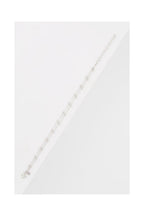 Bracelet Double Chaîne Boules En Or Blanc 375/1000