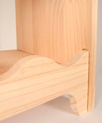Table de Chevet Montessori Lola. 60 cm Naturel. "Lola"