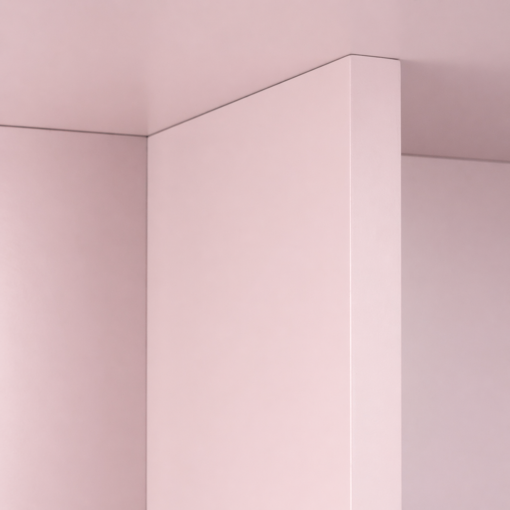 Table à Manger Matilda Ronde 120 cm Laminé "Pink"