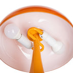 Lampe de Table Ben Métal "Orange"