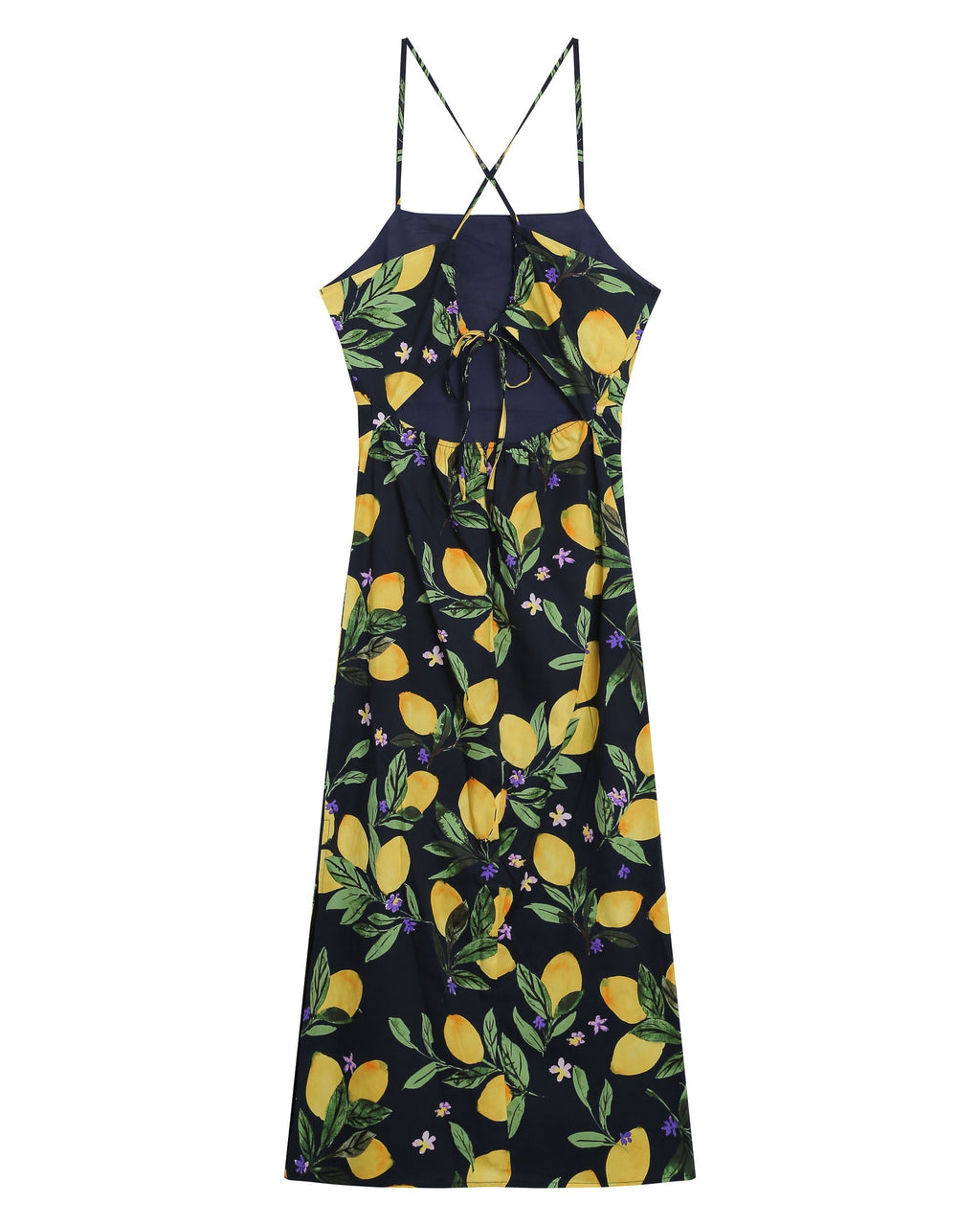 Robe Mi-Longue Rebecca - Noir