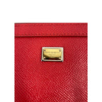 Dolce & Gabbana Leather Tote Bag - Pink - Femme