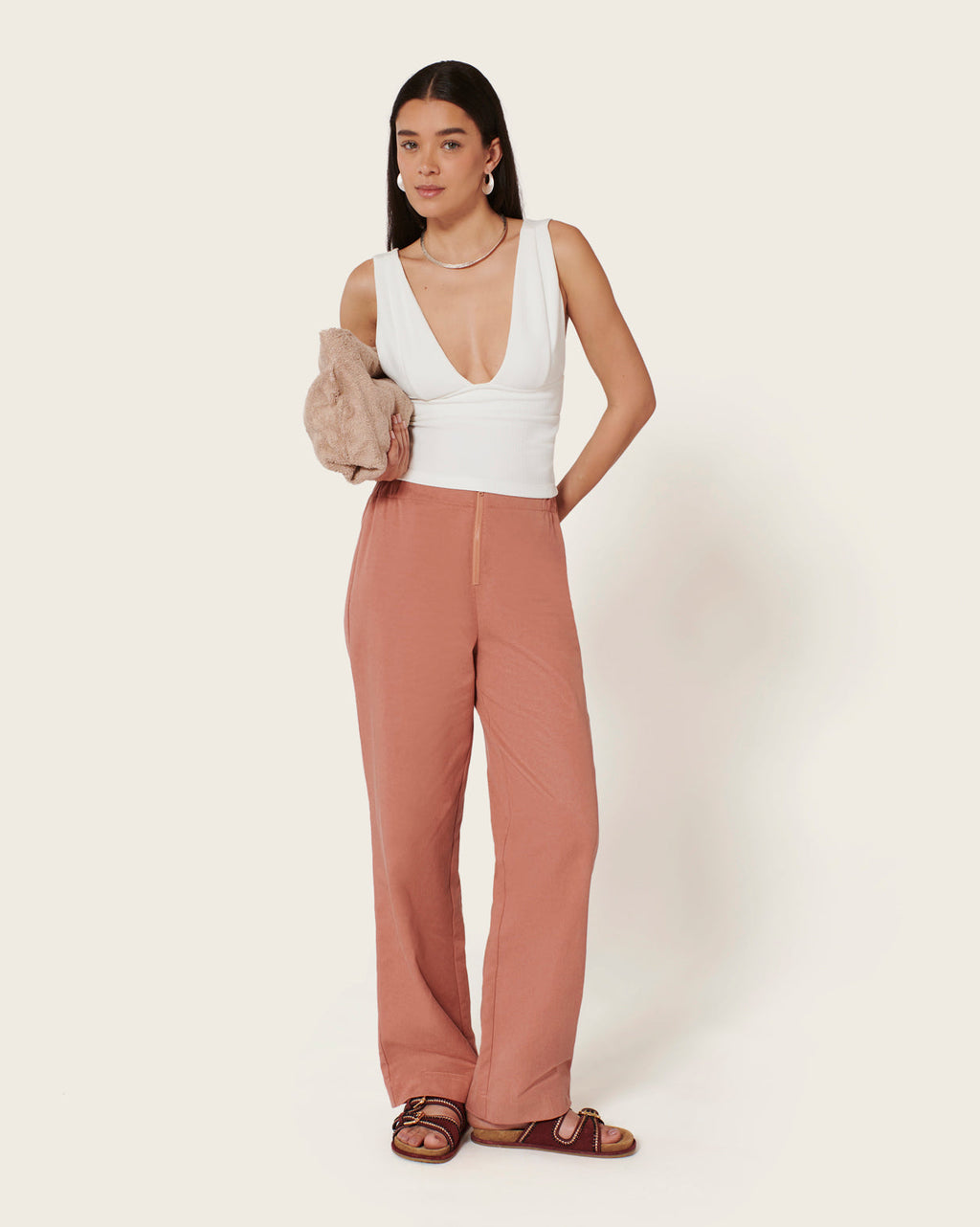 Pantalon Redford - Ceramic