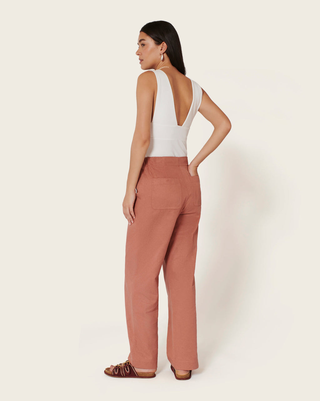 Pantalon Redford - Ceramic